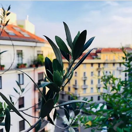 La Terrazza Su Milano Apartment Exterior photo